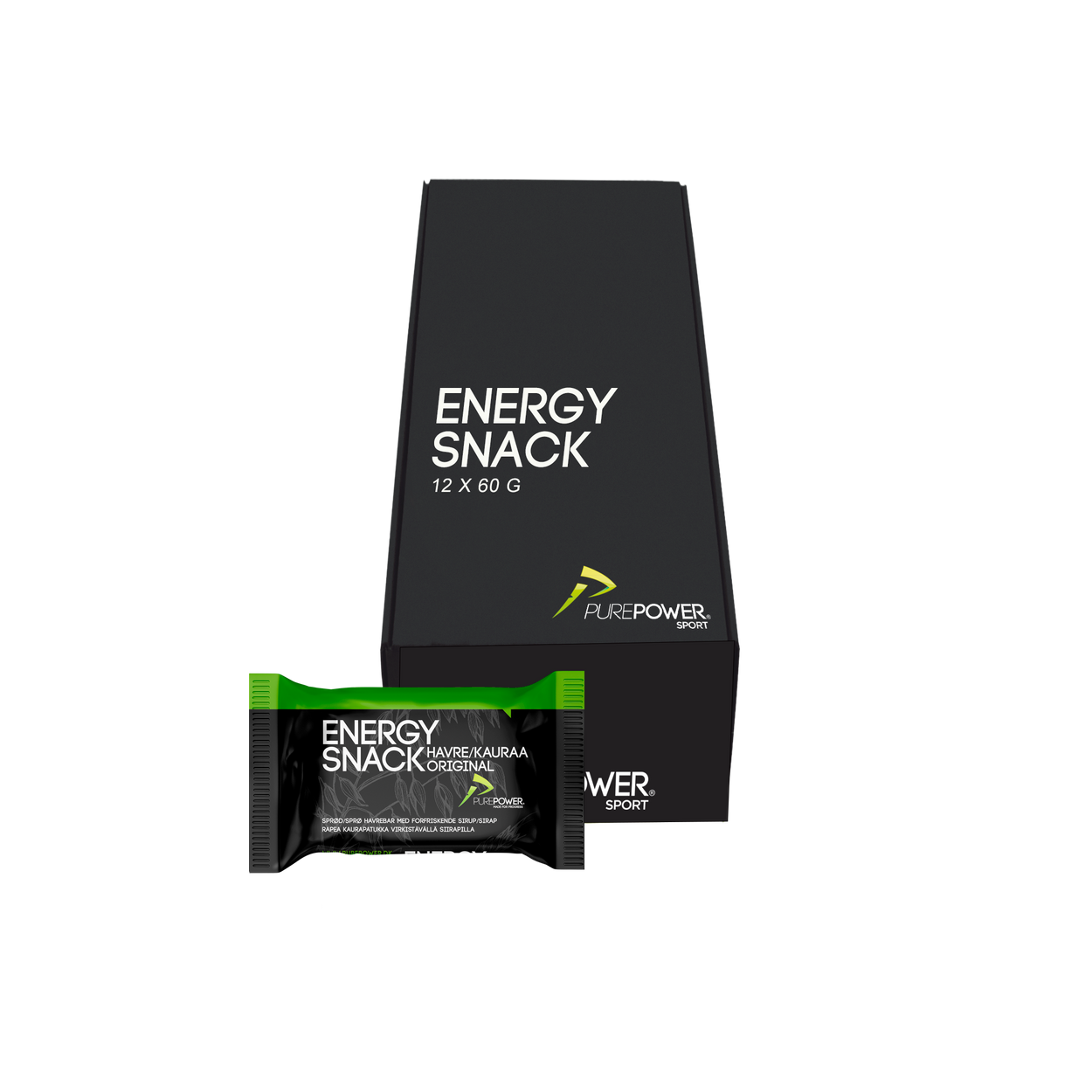 Energy Snack Original 12x60 g