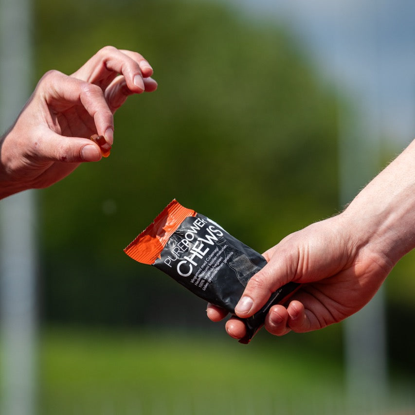 PurePower Cola Chews 12x40 g