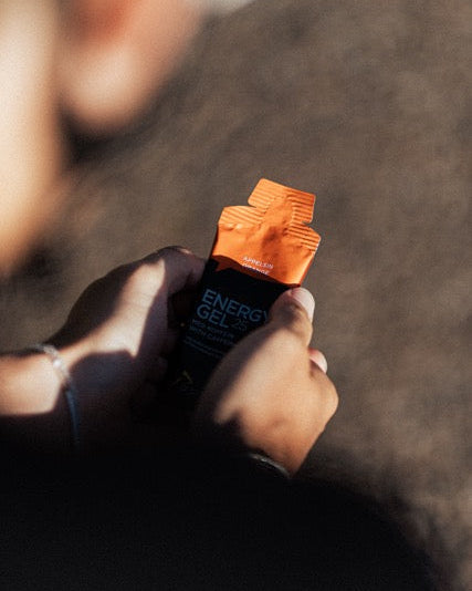 Energy Gel Koffein Appelsin 12 x 40 g