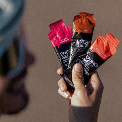 Energy Gel Koffein Hindbær 40 g