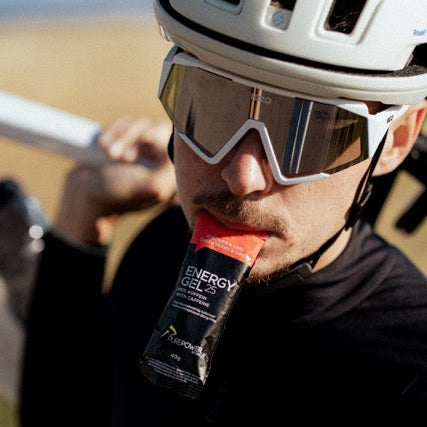 Energy Gel Koffein Jordbær/Lime 12 x 40 g