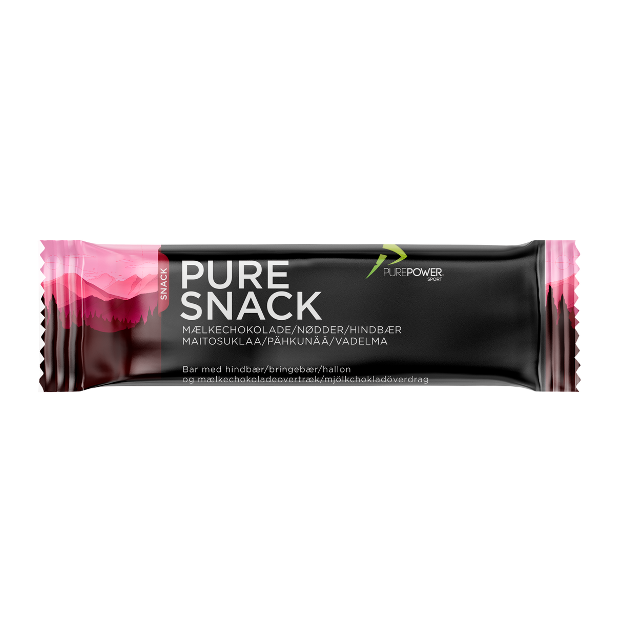 Pure Snack - Hindbær 40 g